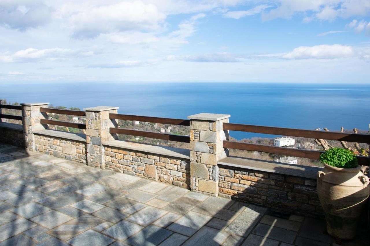 Θαλλώ Luxurious Villa Cangaráda Kültér fotó