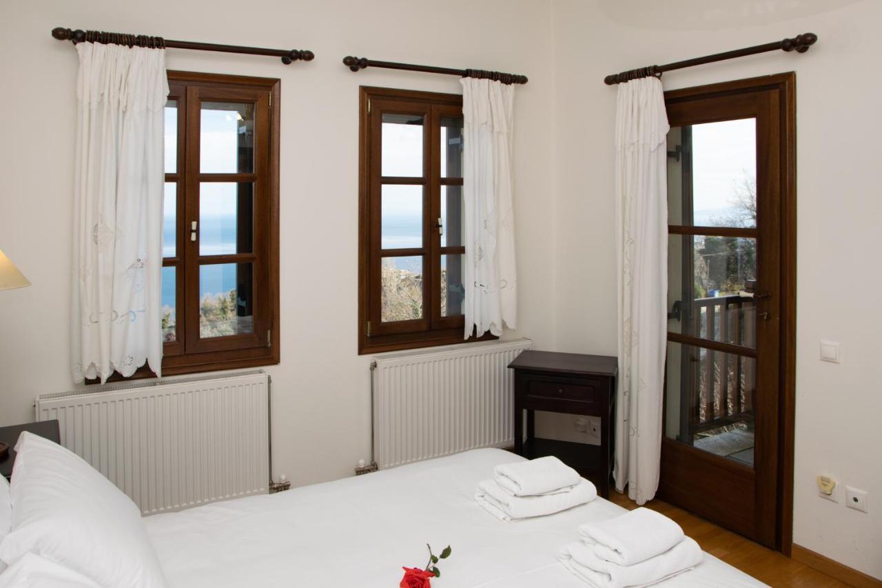 Θαλλώ Luxurious Villa Cangaráda Kültér fotó
