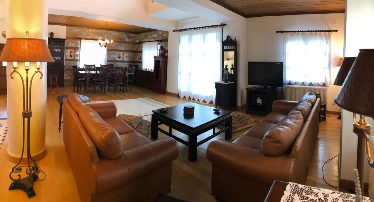 Θαλλώ Luxurious Villa Cangaráda Kültér fotó