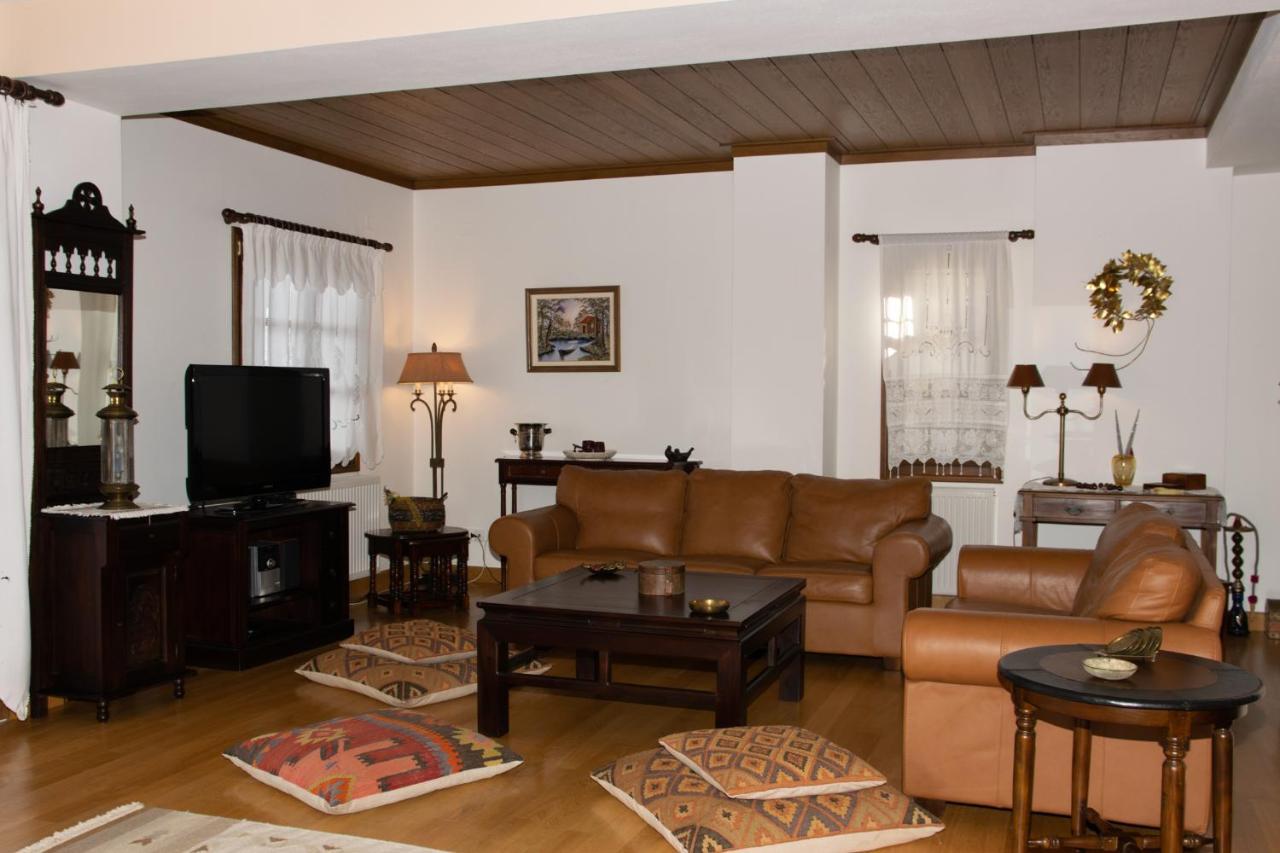 Θαλλώ Luxurious Villa Cangaráda Kültér fotó