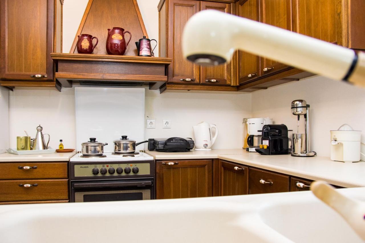 Θαλλώ Luxurious Villa Cangaráda Kültér fotó