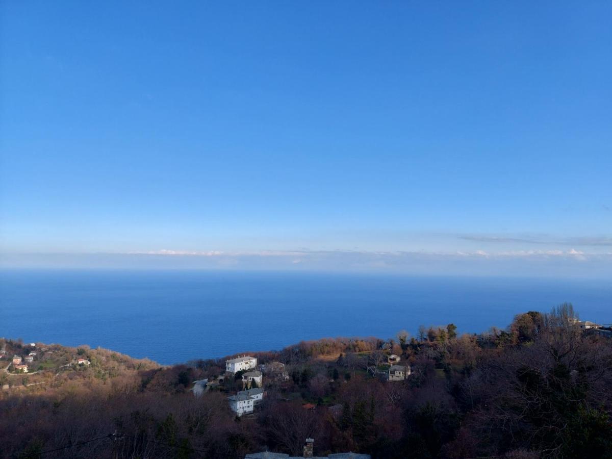 Θαλλώ Luxurious Villa Cangaráda Kültér fotó