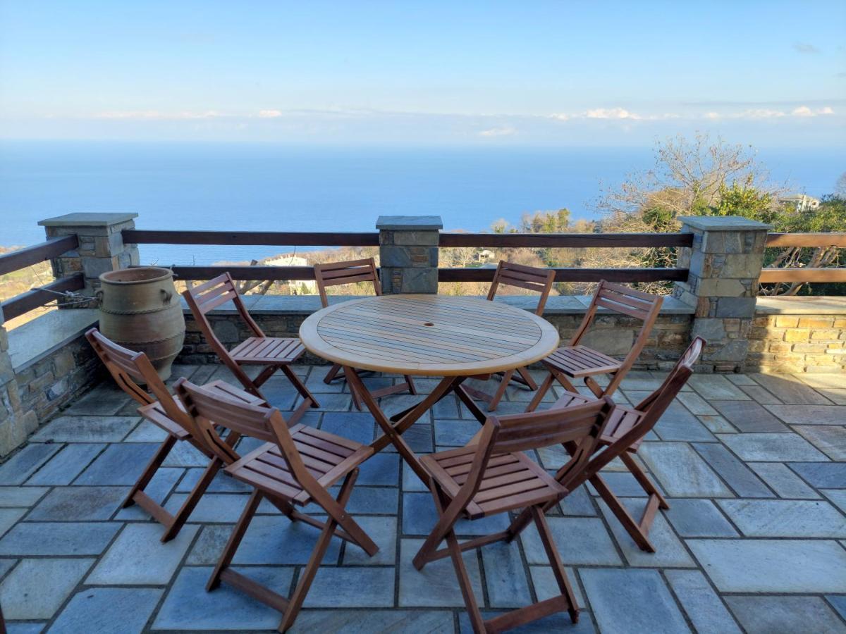 Θαλλώ Luxurious Villa Cangaráda Kültér fotó