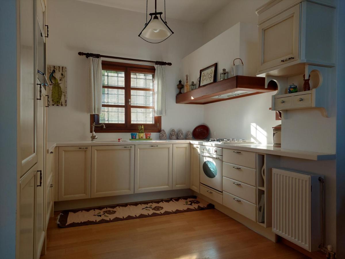 Θαλλώ Luxurious Villa Cangaráda Kültér fotó
