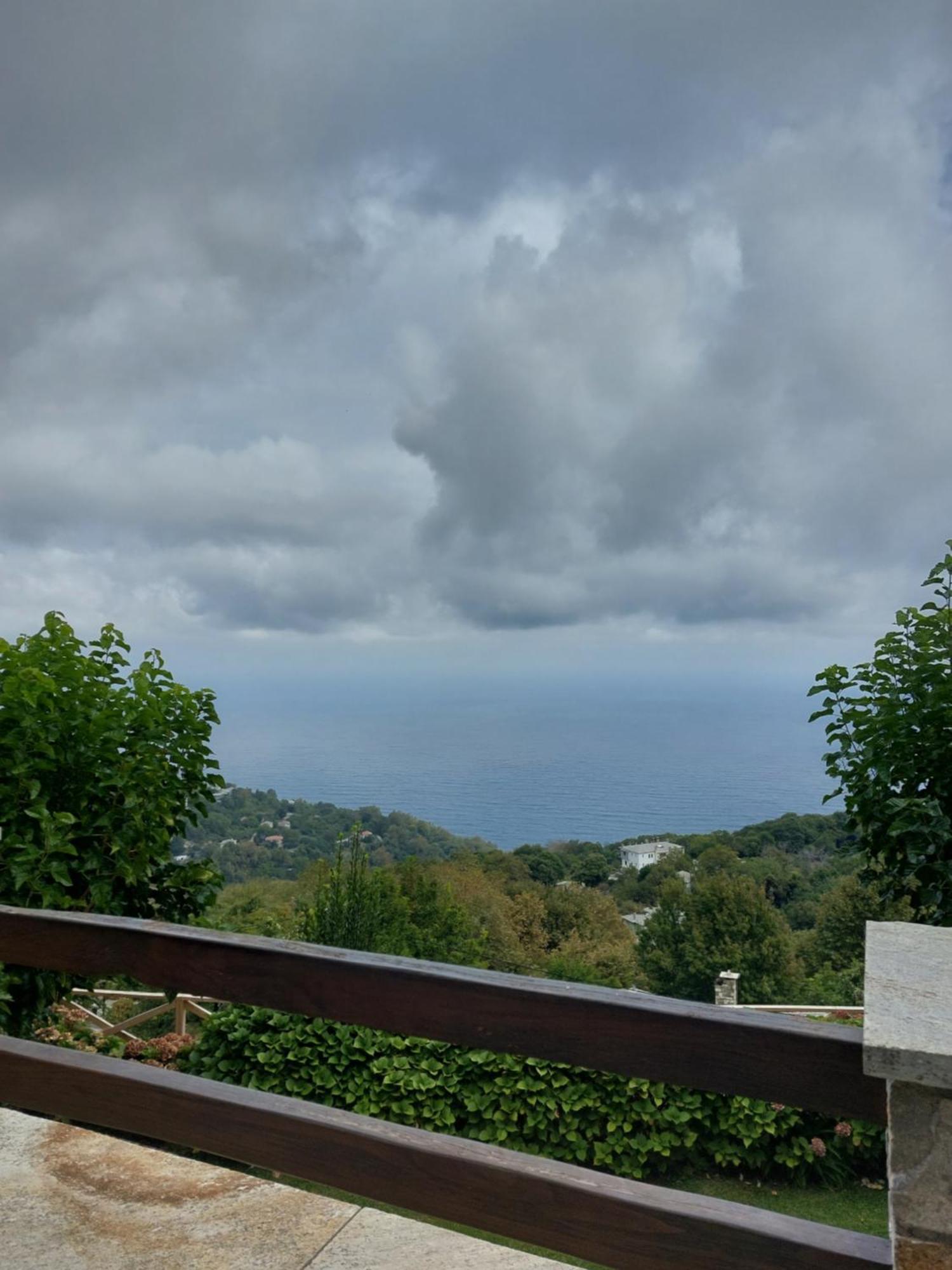 Θαλλώ Luxurious Villa Cangaráda Kültér fotó