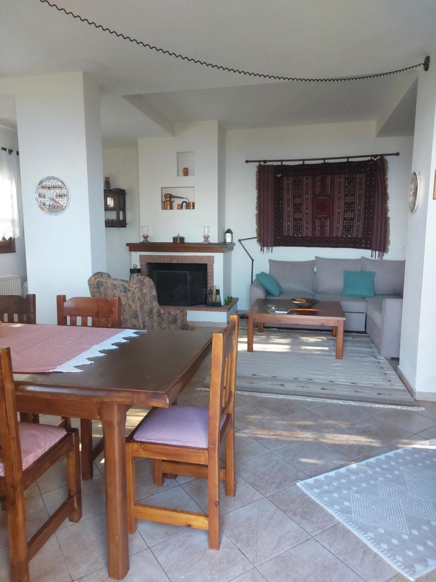 Θαλλώ Luxurious Villa Cangaráda Kültér fotó