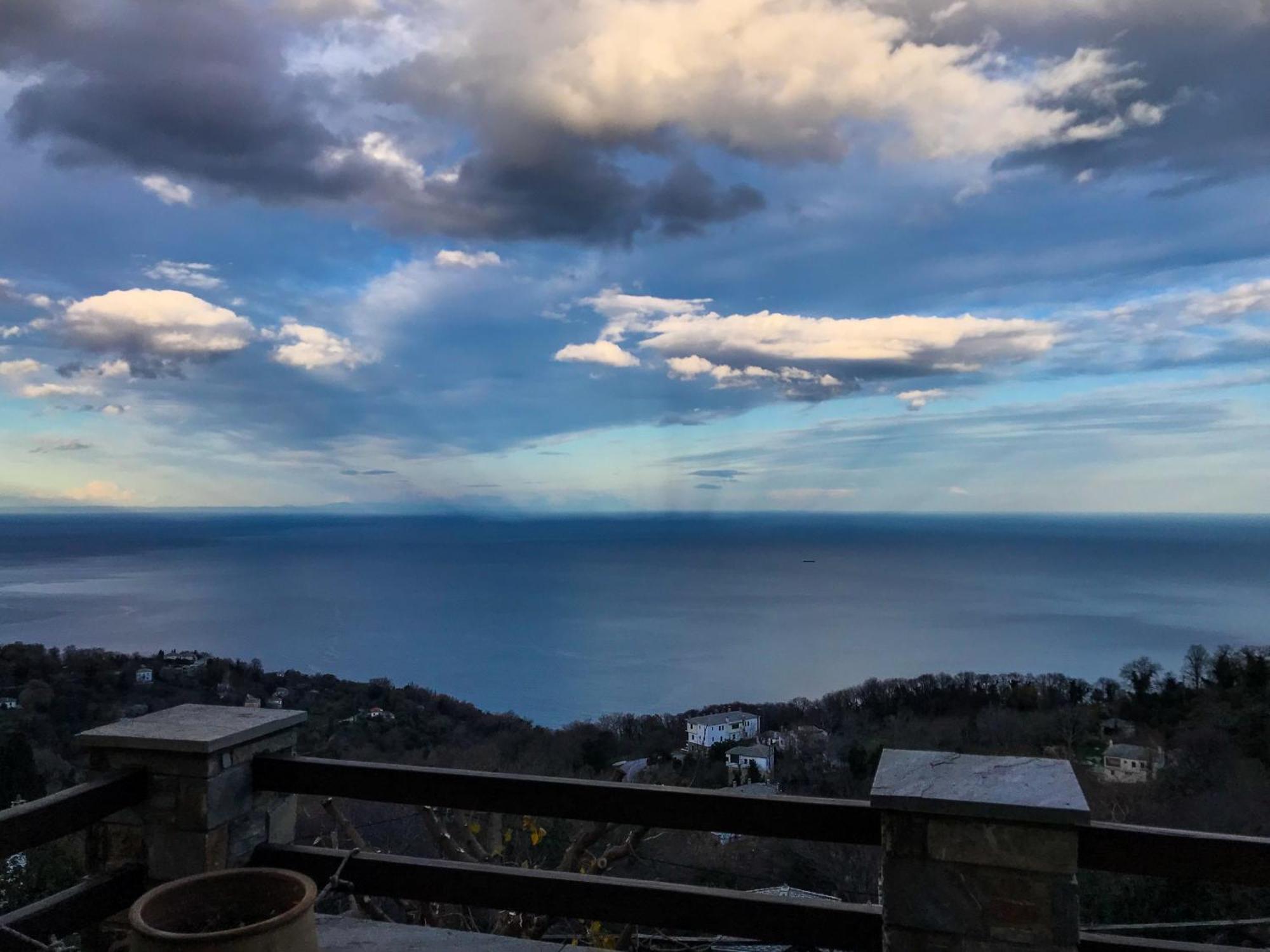 Θαλλώ Luxurious Villa Cangaráda Kültér fotó