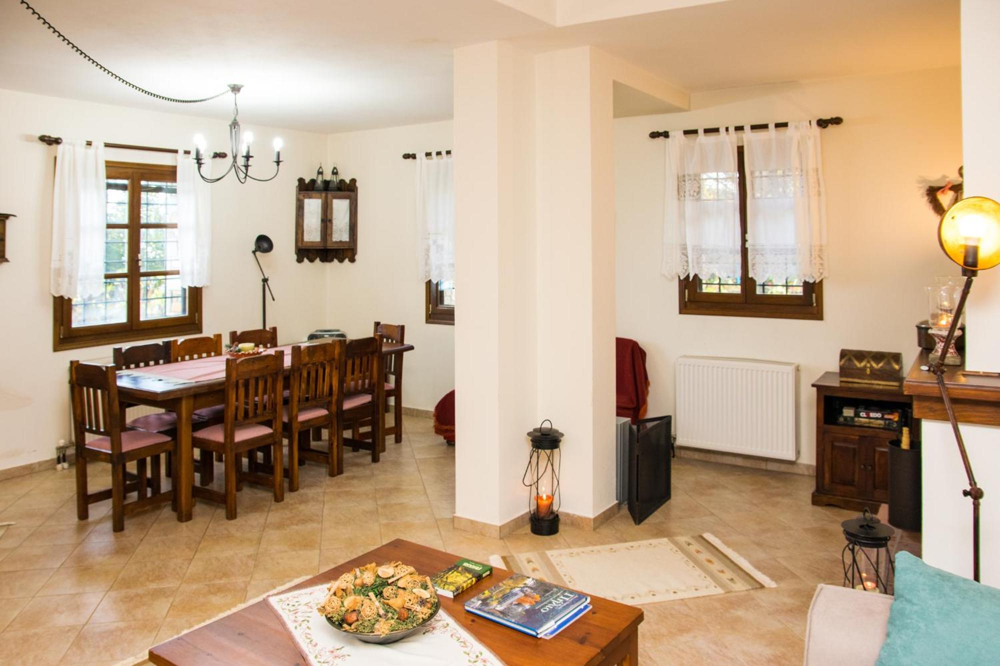 Θαλλώ Luxurious Villa Cangaráda Kültér fotó