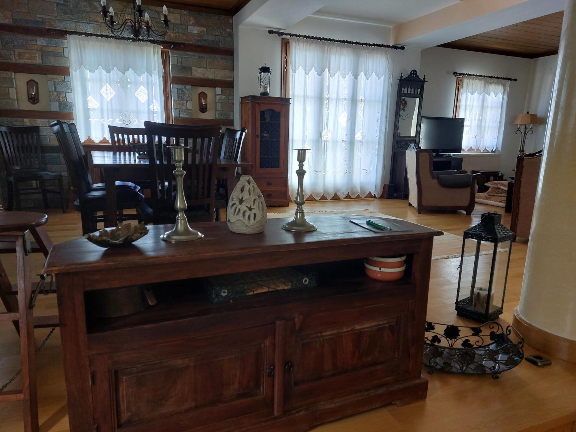 Θαλλώ Luxurious Villa Cangaráda Szoba fotó