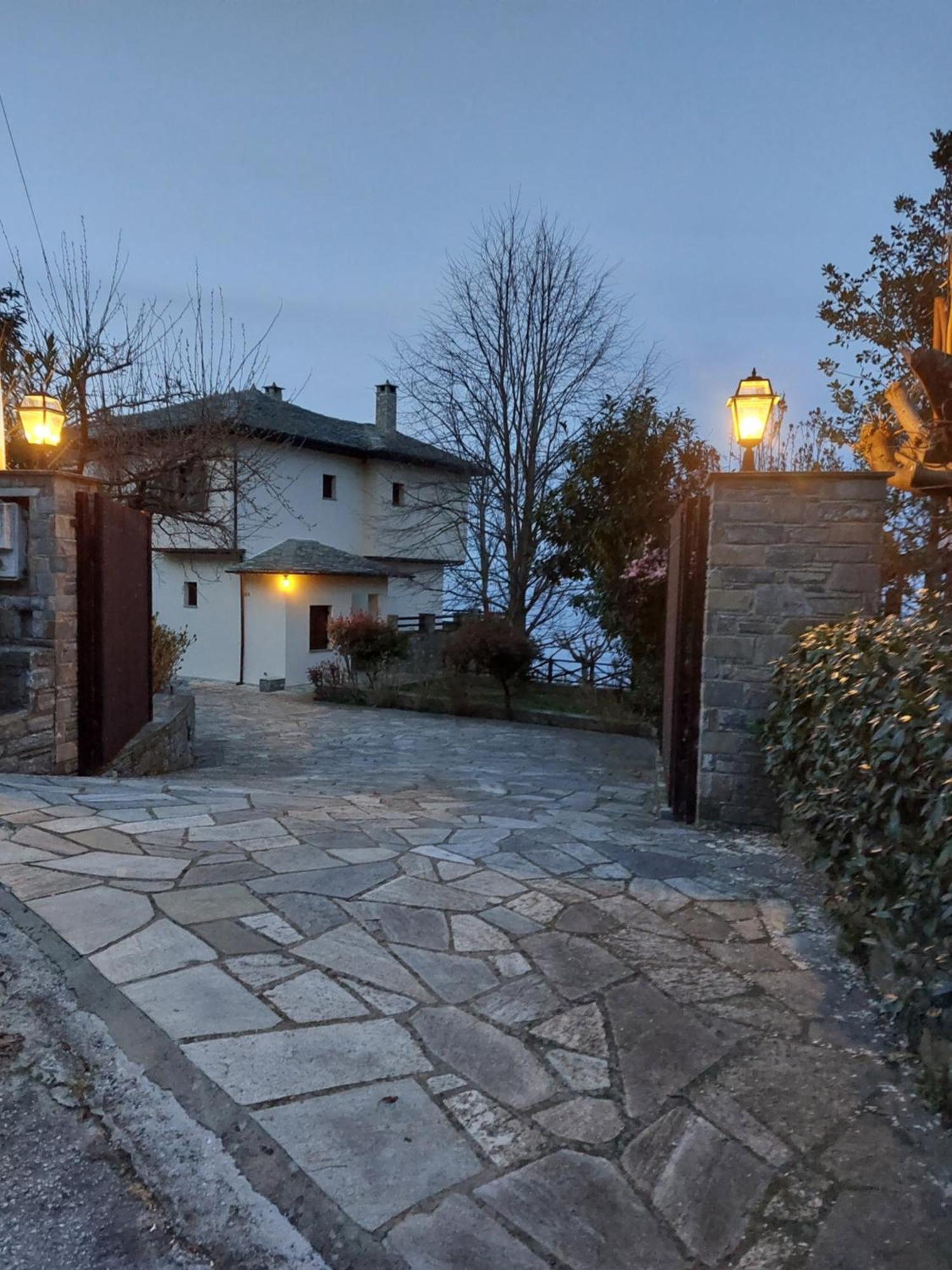 Θαλλώ Luxurious Villa Cangaráda Szoba fotó