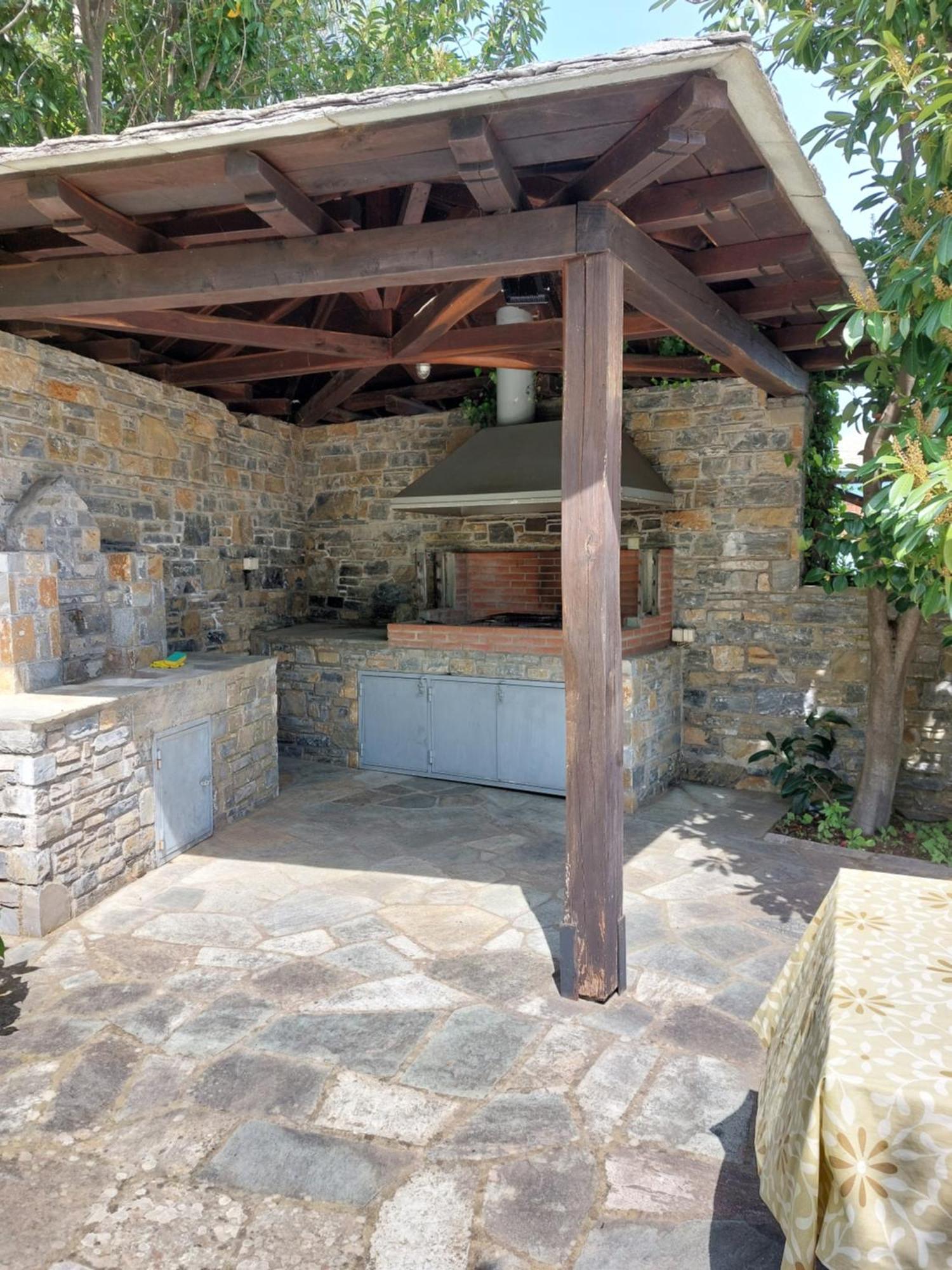 Θαλλώ Luxurious Villa Cangaráda Szoba fotó