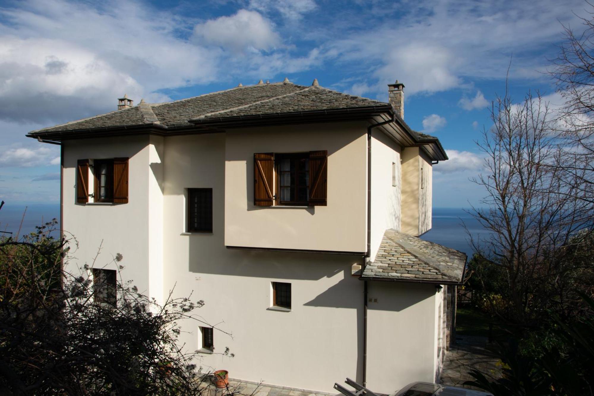 Θαλλώ Luxurious Villa Cangaráda Kültér fotó
