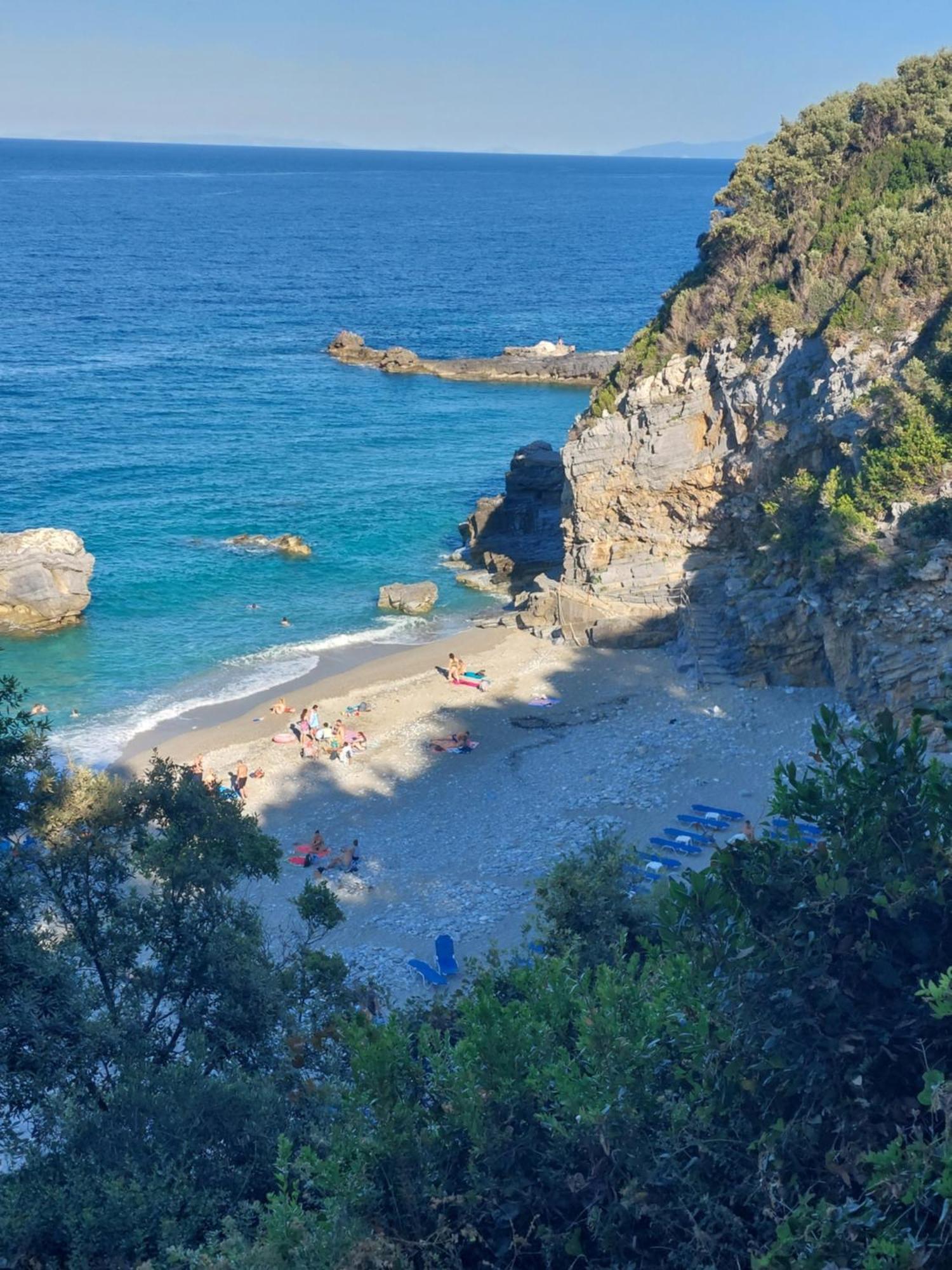 Θαλλώ Luxurious Villa Cangaráda Kültér fotó