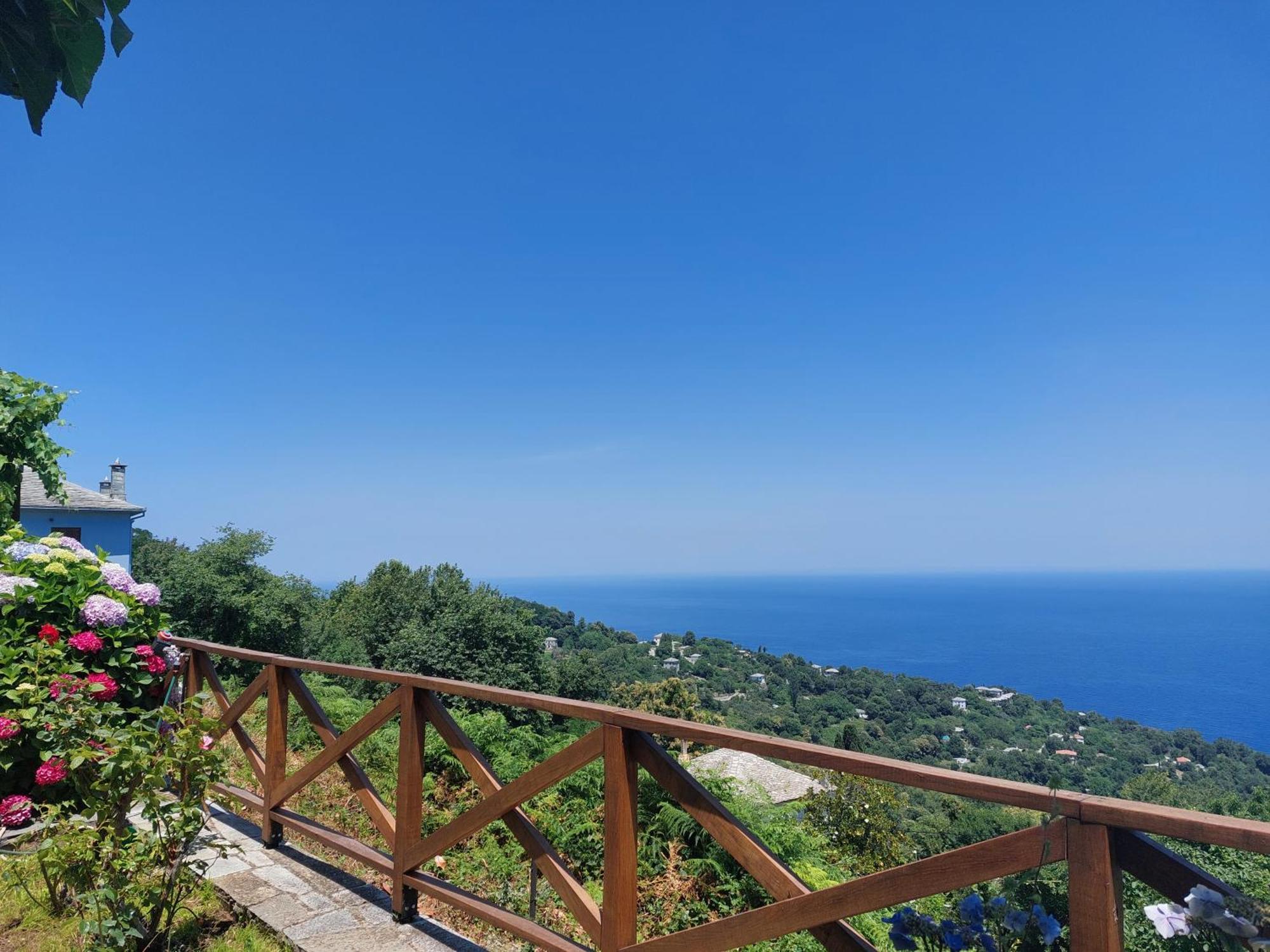 Θαλλώ Luxurious Villa Cangaráda Szoba fotó