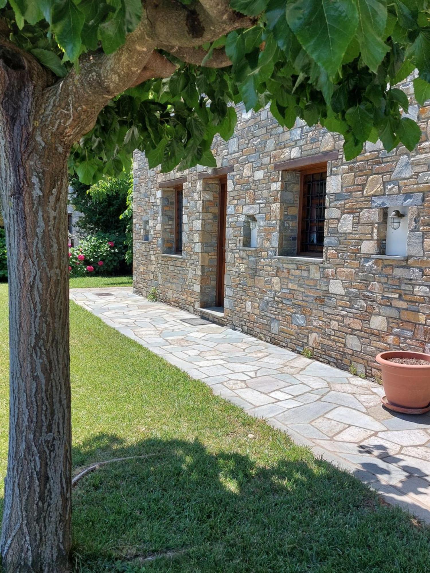 Θαλλώ Luxurious Villa Cangaráda Szoba fotó