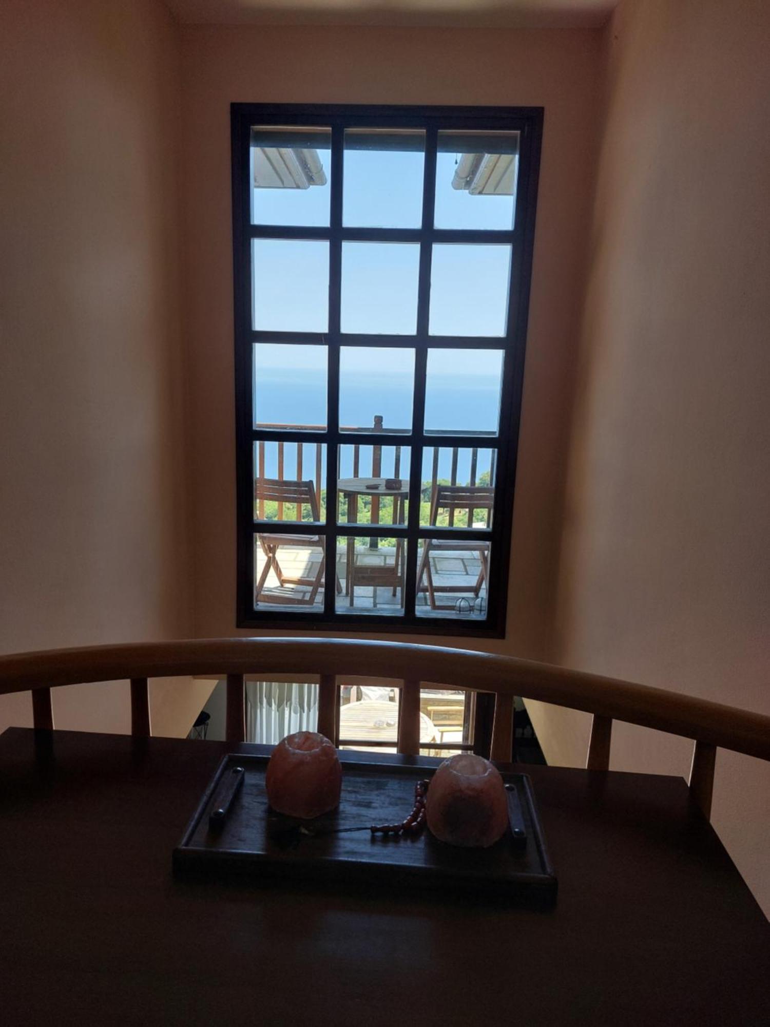 Θαλλώ Luxurious Villa Cangaráda Szoba fotó