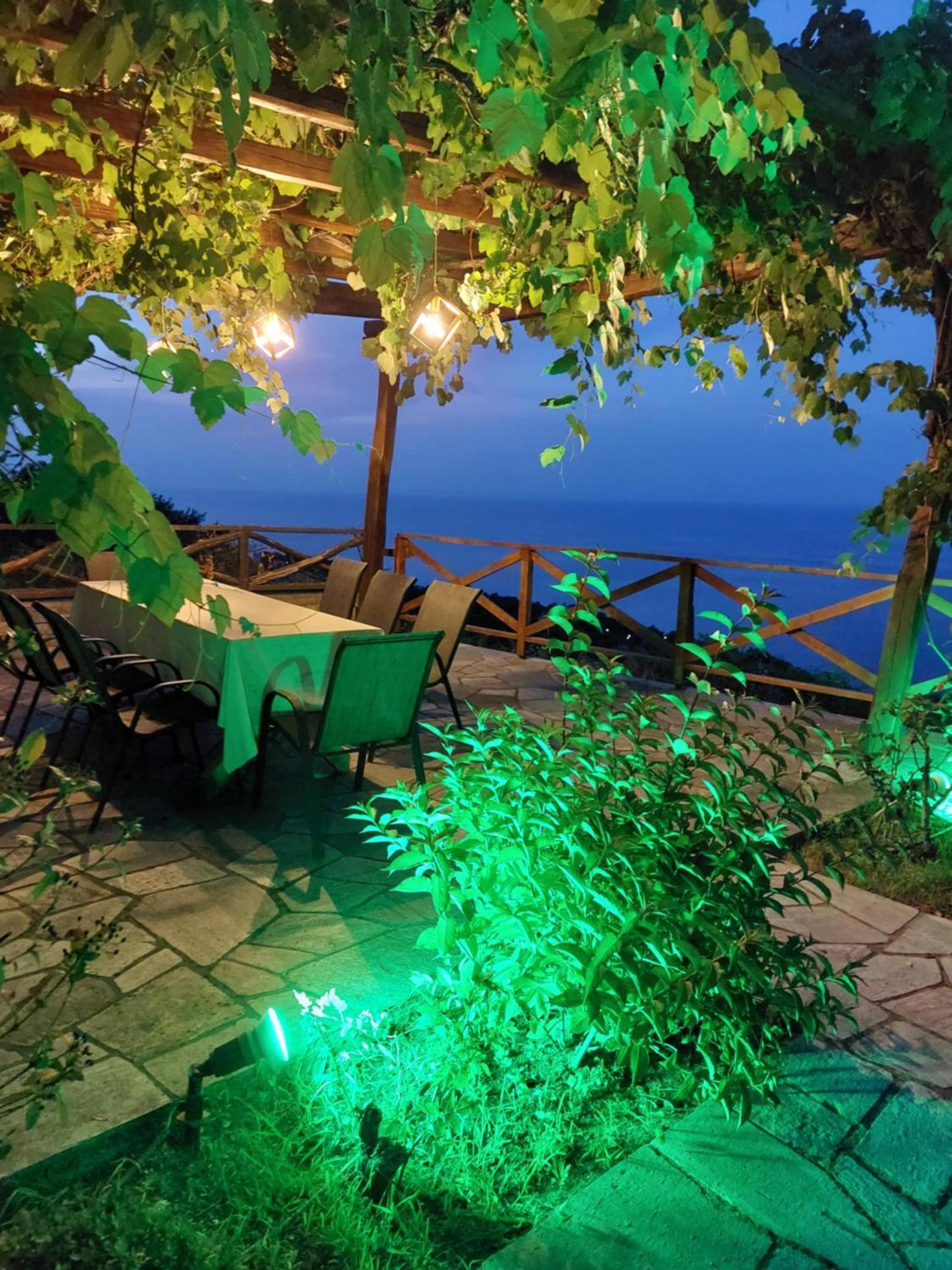 Θαλλώ Luxurious Villa Cangaráda Kültér fotó